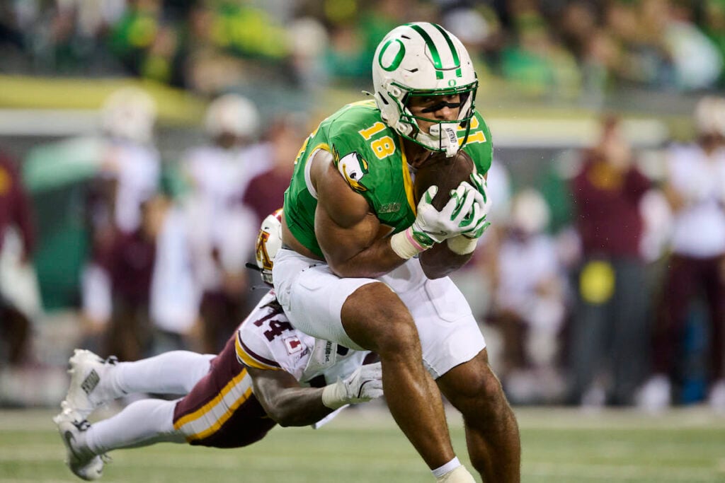 Bucs Free Agent Target: Ilb Alex Anzalone 6 Oregon Te Kenyon Sadiq - Photo By: Troy Wayrynen Imagn Images Bucs