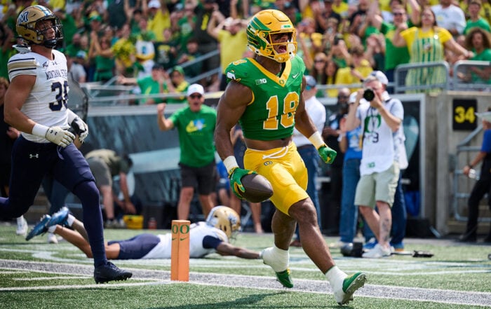 Oregon Te Kenyon Sadiq Bucs