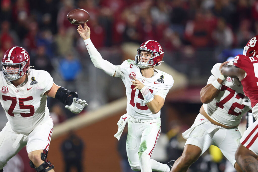 Alabama Qb Ty Simpson Bucs