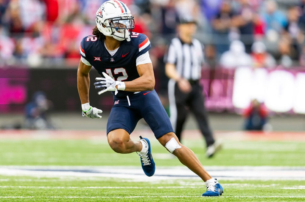 Arizona S Genesis Smith Bucs