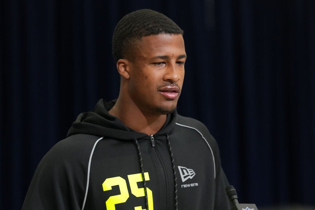 Ohio State Ilb Sonny Styles - Photo By: Kirby Lee - Imagn Images 