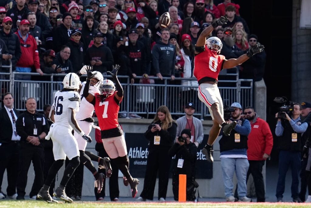 Sonny Styles And Bucs' Todd Bowles Have Chance For Full Circle Moment 5 Ohio State Ilb Sonny Styles - Photo By: Adam Cairns - Imagn Images