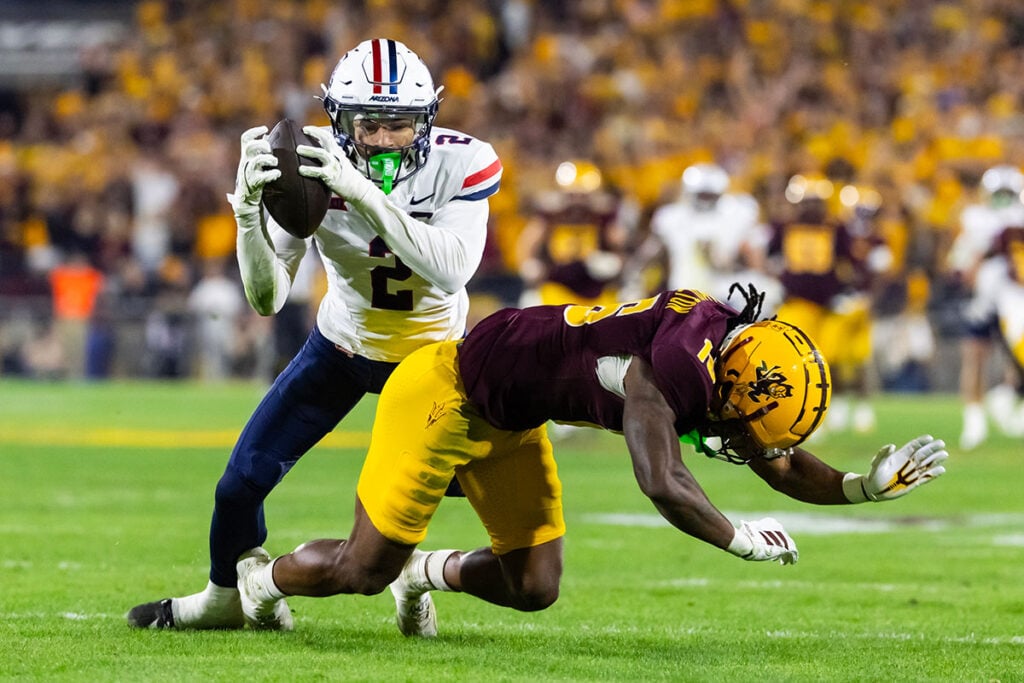 Arizona Cb Treydan Stukes Bucs