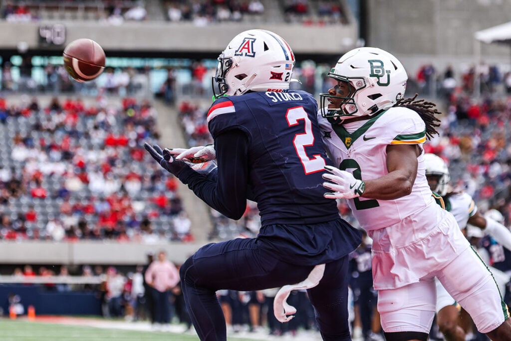 Arizona Db Treydan Stukes Bucs
