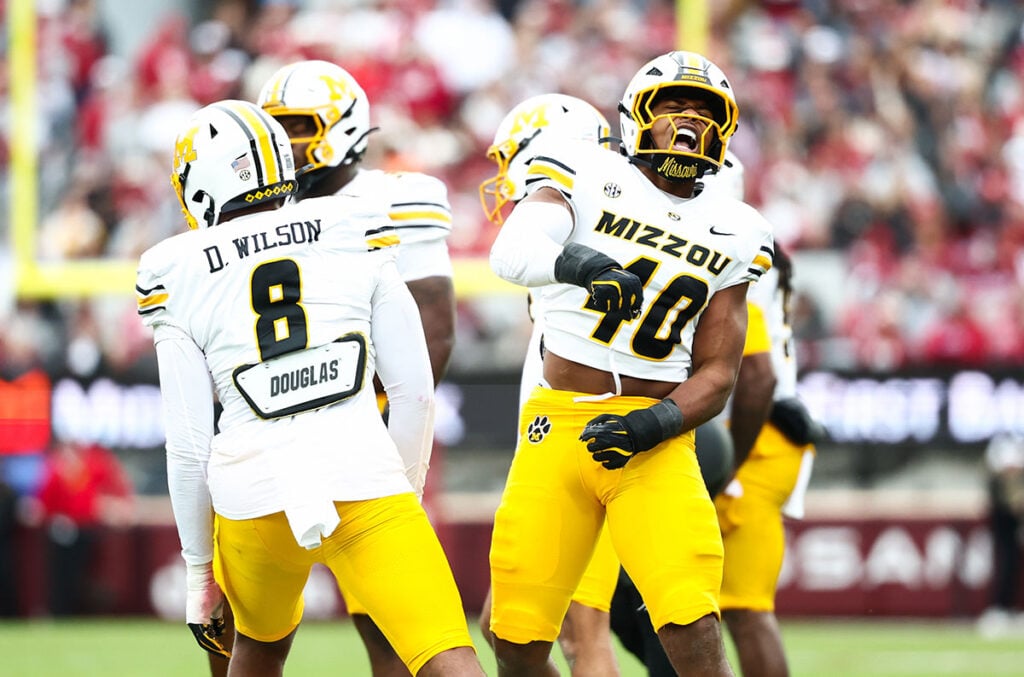 Bucs' College Pipelines Will Have A Presence At 2026 Combine 11 Missouri Ilb Josiah Trotter Bucs