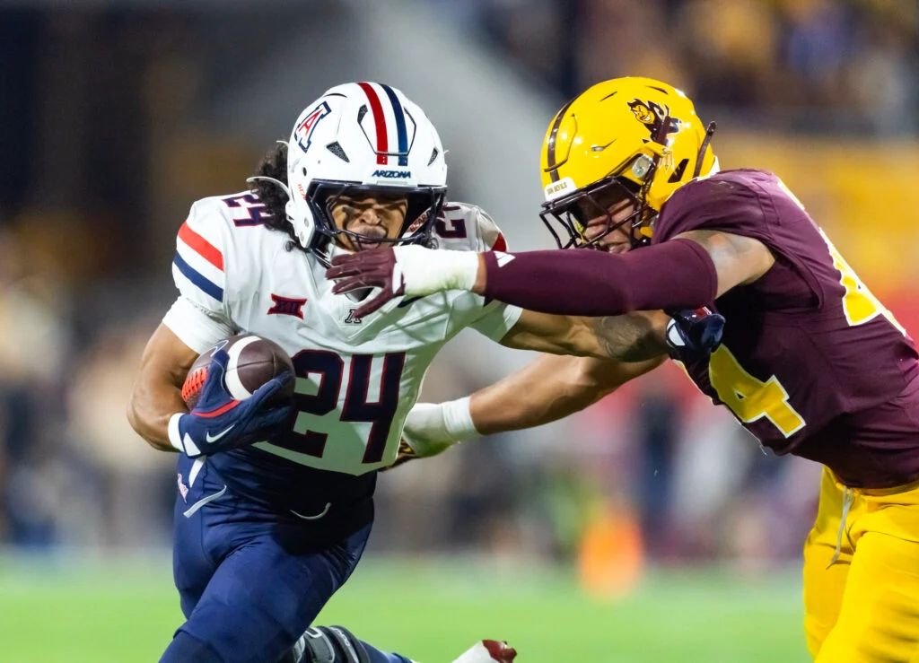 Keyshaun Elliott Bucs Scouting Report 2 Asu Ilb Kayshaun Elliott - Photo By Imagn Images - Mark J. Rebilas