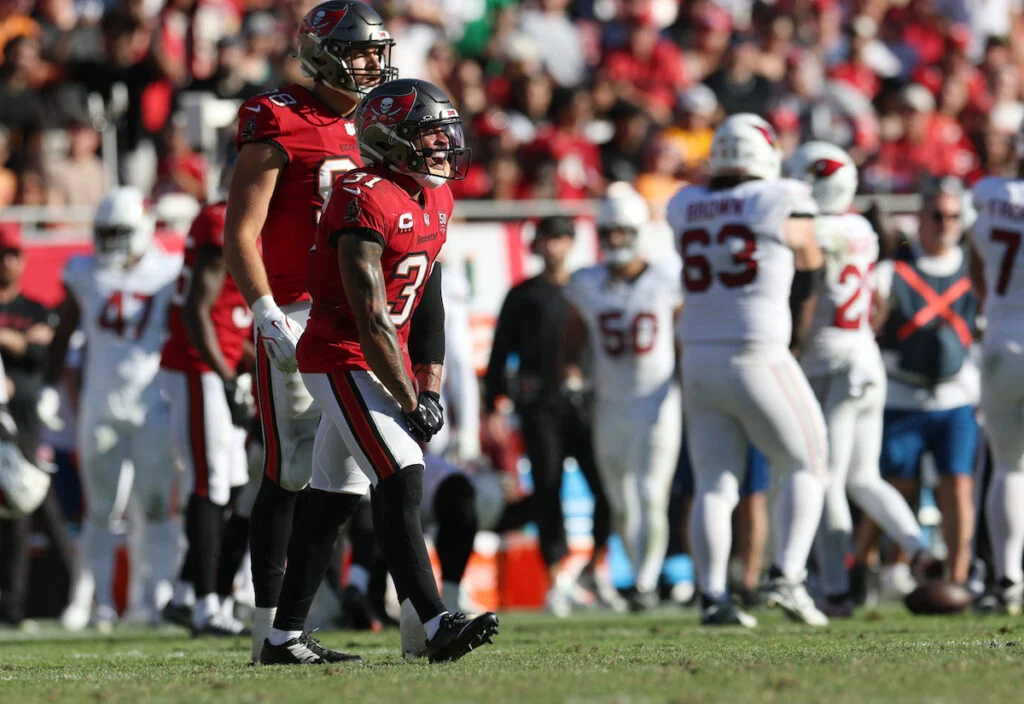 Bucs Free Safety Antoine Winfield Jr. - Photo By: Imagn Images - Nathan Ray Seebeck