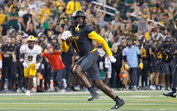 Baylor Te Michael Trigg Bucs