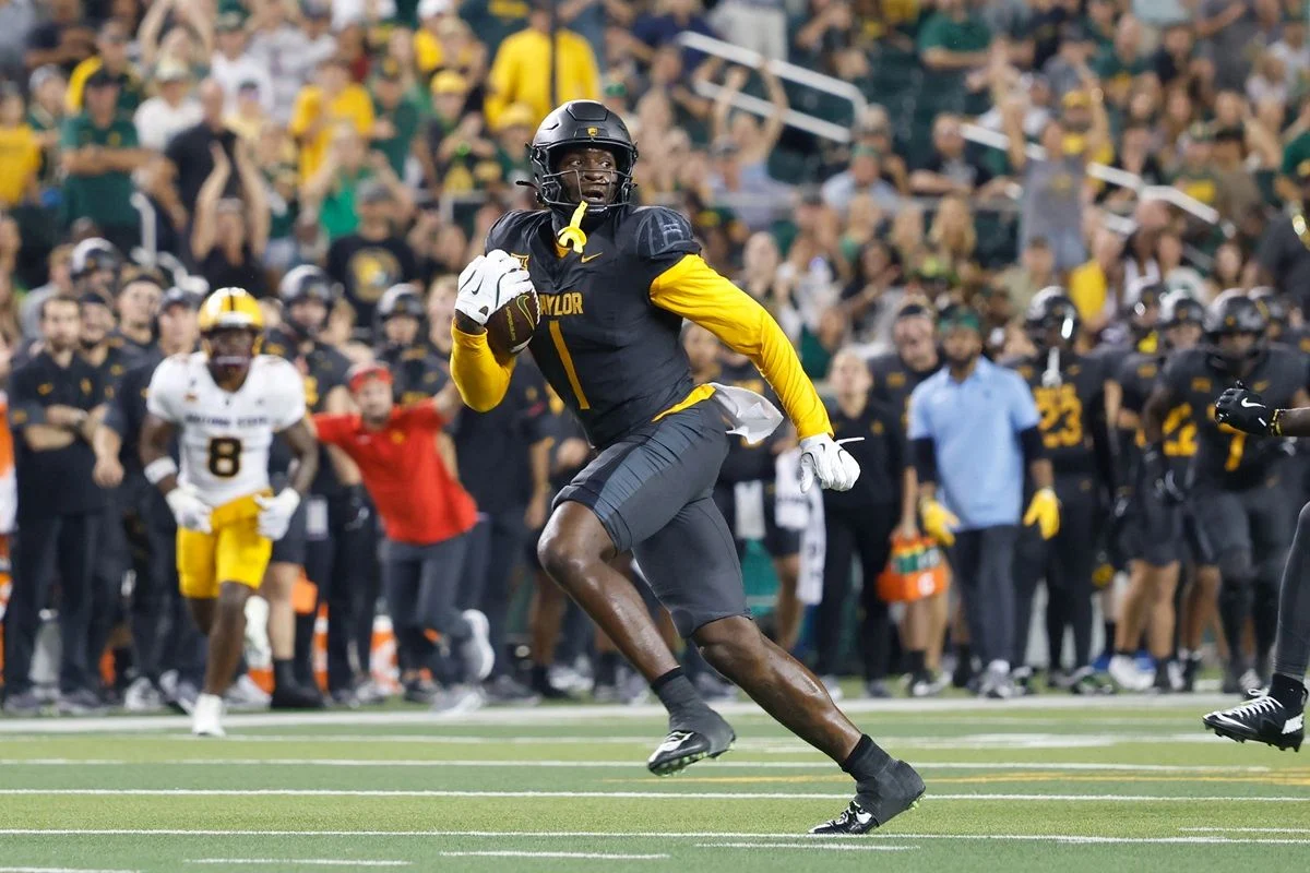 Baylor Te Michael Trigg Bucs