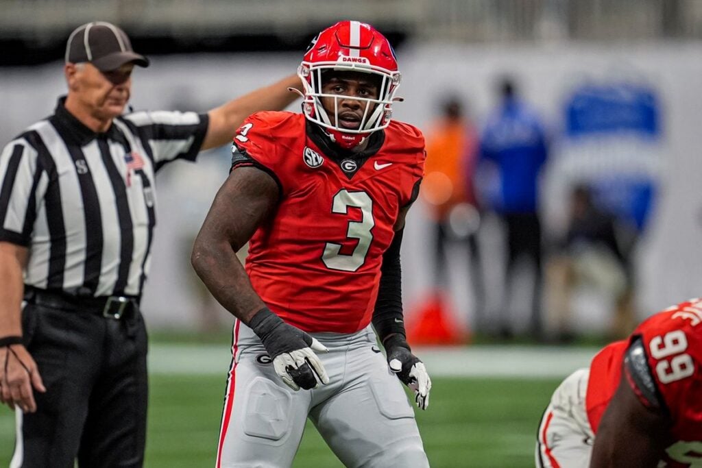 Georgia Lb Cj Allen