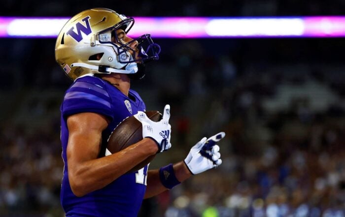 Former Washington Wr Jalen Mcmillan Bucs