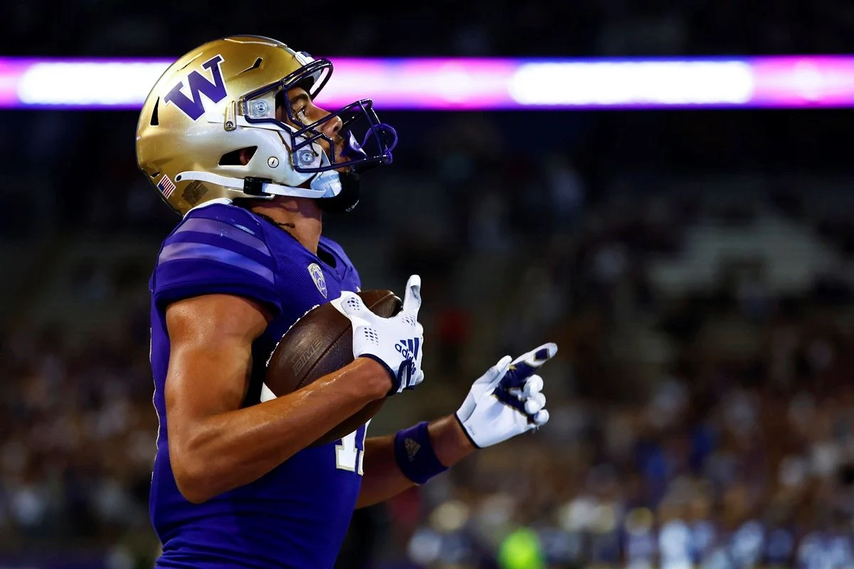 Jalen-Mcmillan-Washington Former Washington Wr Jalen Mcmillan Bucs