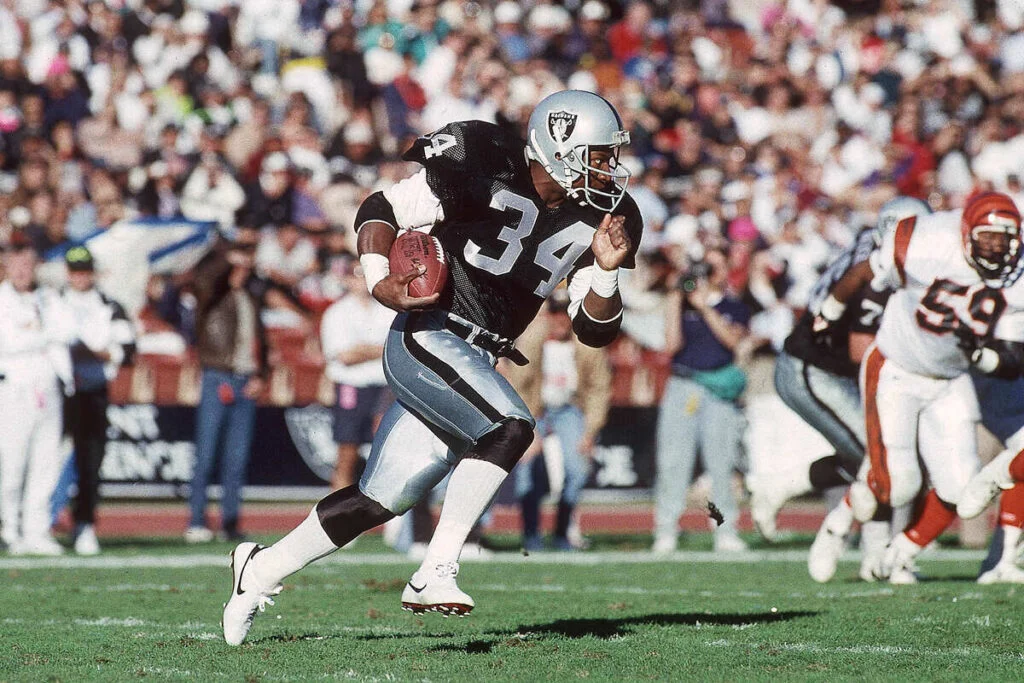 Former Raiders Rb Bo Jackson