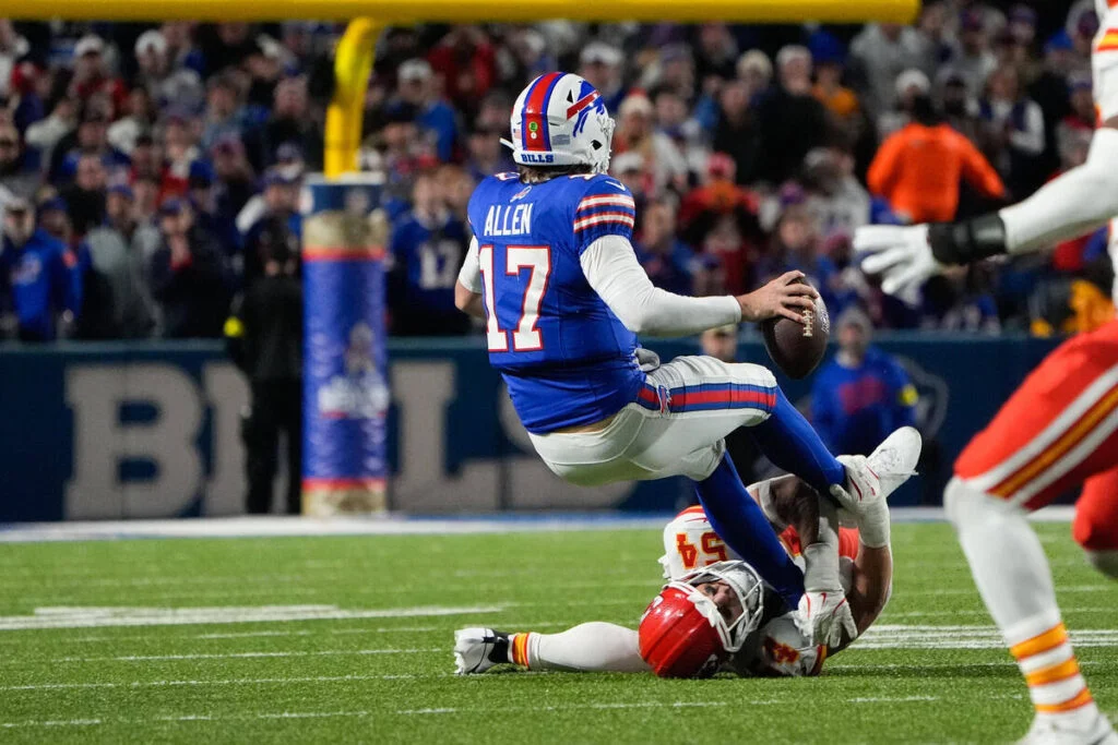 Is This Buy-Low Free-Agent Lb The Perfect Bucs Fit? 3 Bills Qb Josh Allen And Chiefs Ilb Leo Chenal