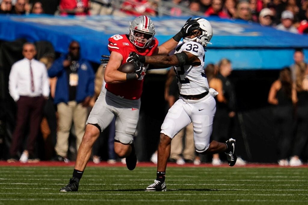 Ohio State Te Will Kacmarek