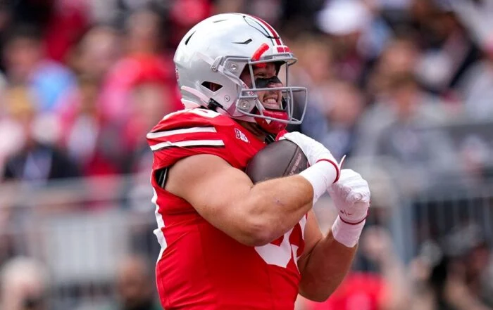 Ohio State Te Will Kacmarek Bucs