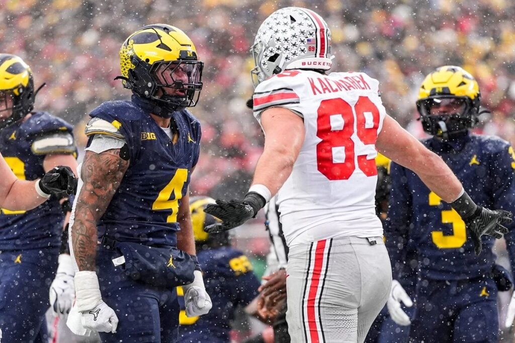 Ohio State Te Will Kacmarek