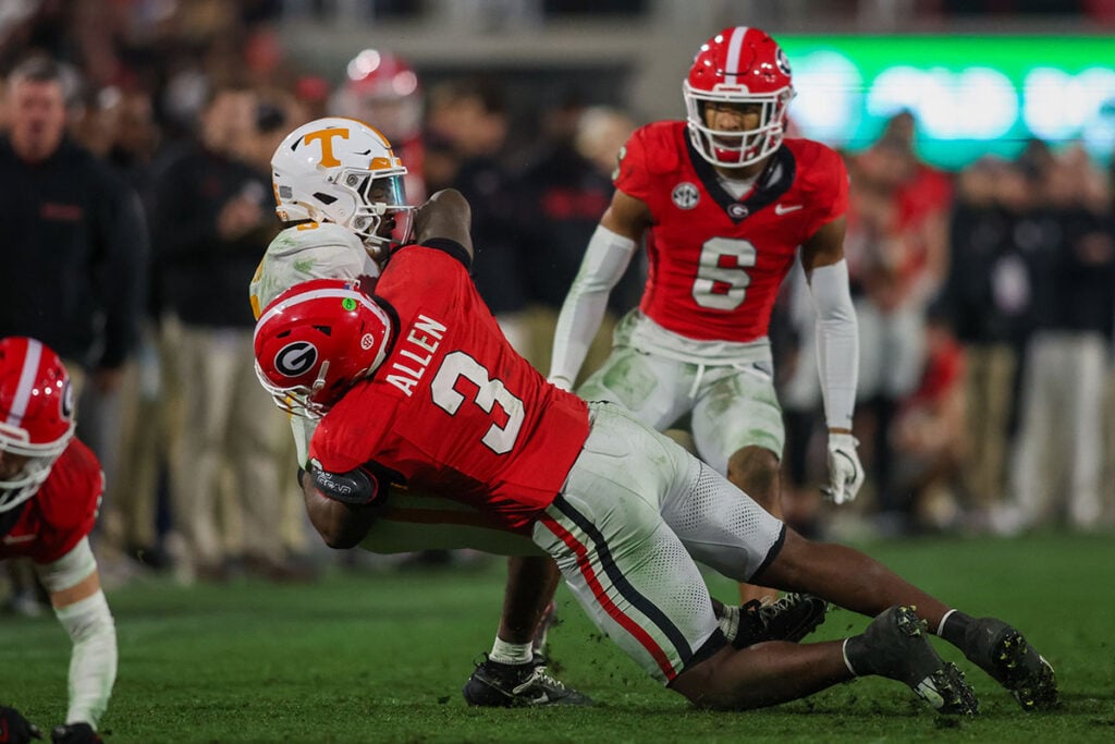 Georgia ILB CJ Allen Bucs