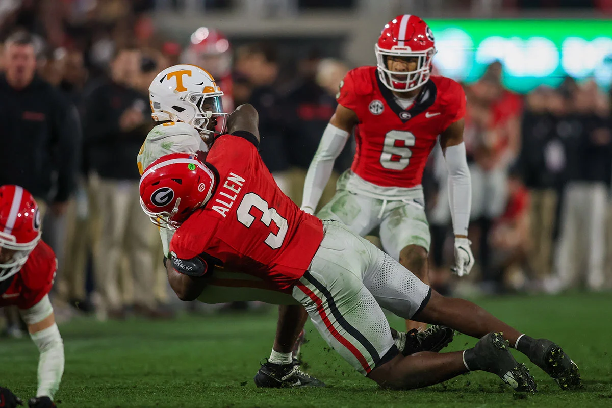 Georgia ILB CJ Allen Bucs