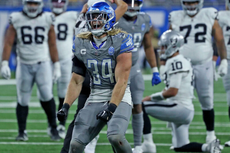 Bucs LB Alex Anzalone: 