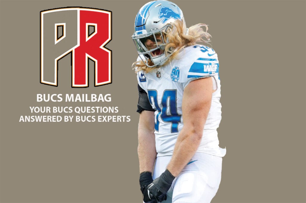 A'Shawn Robinson Is A Great Compliment For The Bucs' Defense 5 Bucs Ilb Alex Anzalone