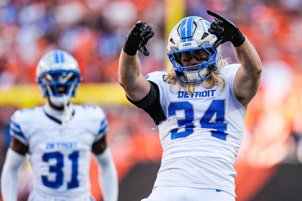 Bucs Sign A New Starting Inside Linebacker 3 Bucs Ilb Alex Anzalone - Photo By: Junfu Han - Imagn Images