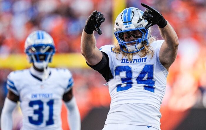 Bucs Ilb Alex Anzalone - Photo By: Junfu Han - Imagn Images