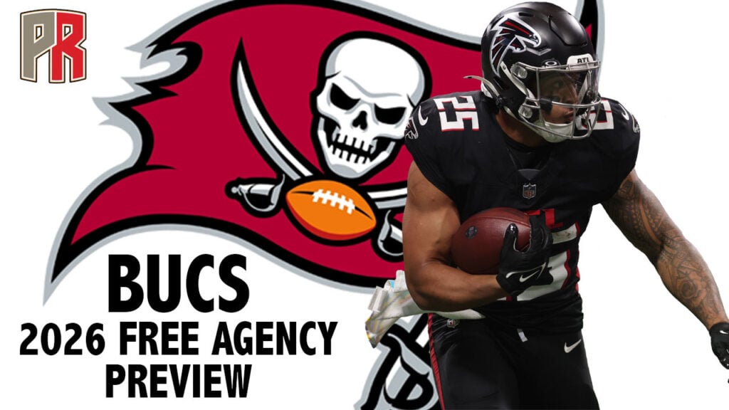 Sr’s Fab 5: 2026 Bucs Free Agency Insider 14 Pewter Report Podcast