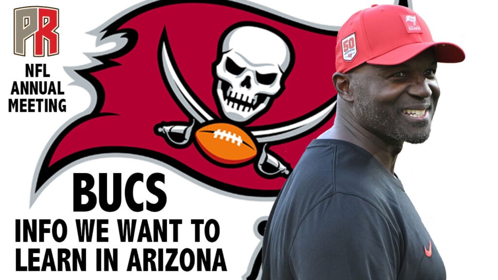 Point-Counterpoint: Who Is A Wild Card For The Bucs At No. 15? 6 Pewter Report Podcast