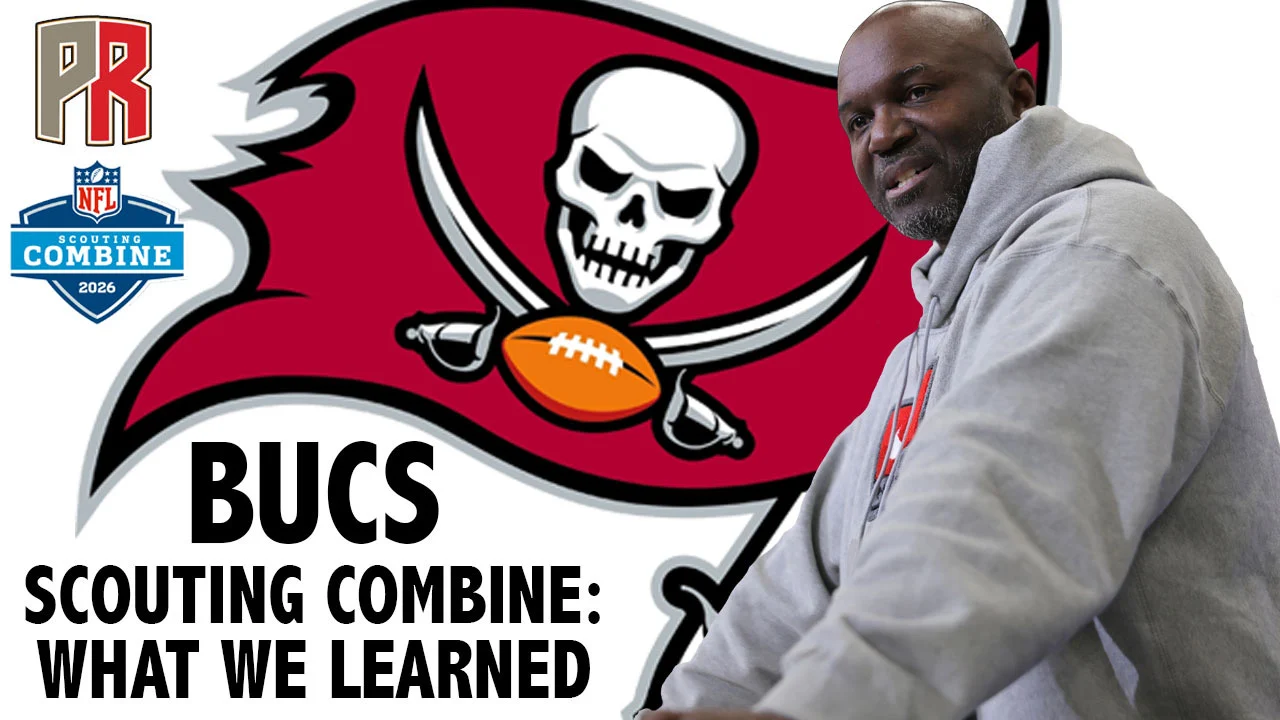 Bucs-Scouting-Combine-What-We-Learned Pewter Report Podcast