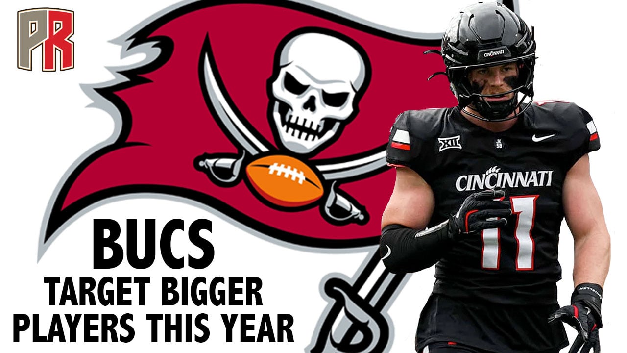 Bucs-Target-Bigger-Players Pewter Report Podcast