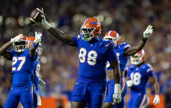 Florida Dt Caleb Banks Bucs