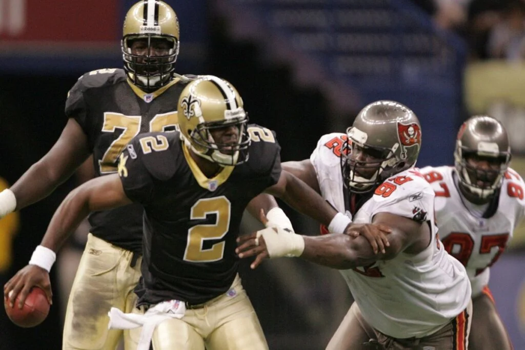 Former Bucs DT Booger McFarland