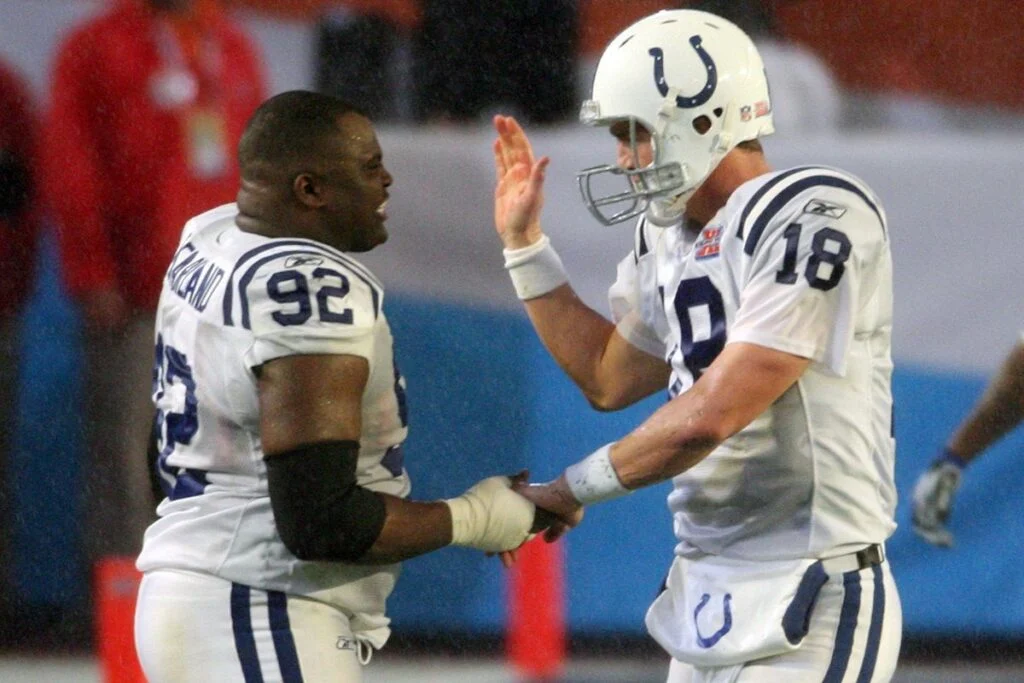 Former Bucs and Colts DT Booger McFarland