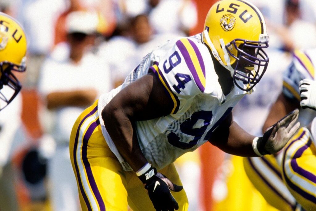 Former LSU and Bucs DT Booger McFarland
