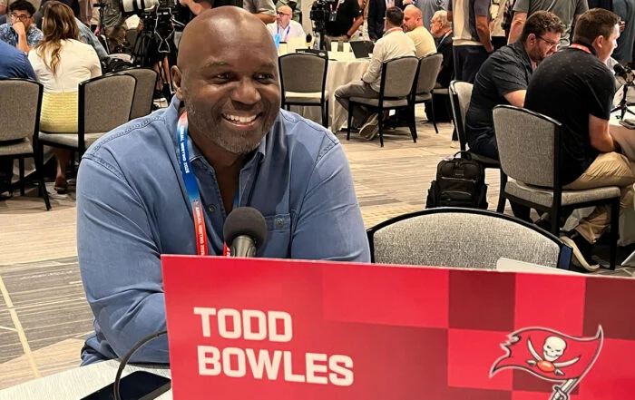 Bucs Head Coach Todd Bowles