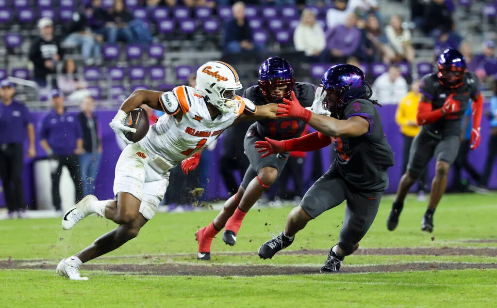 Bucs Host Productive Wr On Top 30 Visit 2 Wr De'Zhaun Stribling - Photo By: Kevin Jairaj - Imagn Images