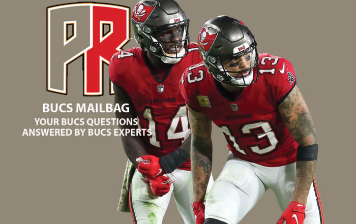 Bucs Wrs Mike Evans And Chris Godwin Jr.