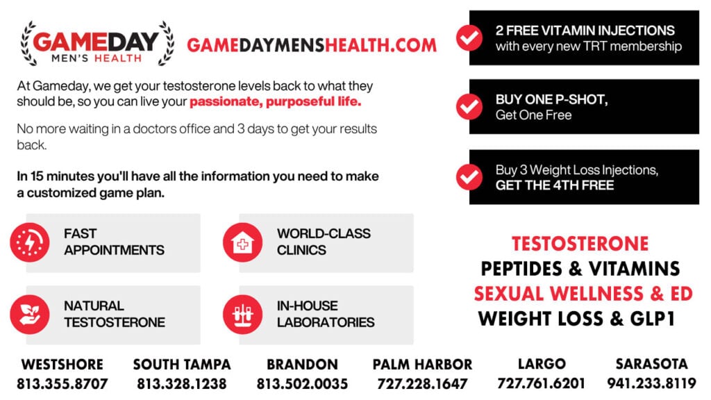 Gameday Men'S Health