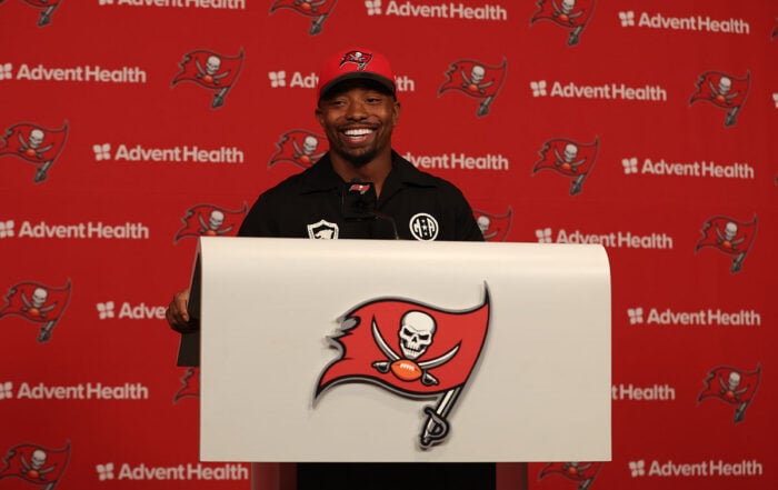 Bucs RB Kenneth Gainwell