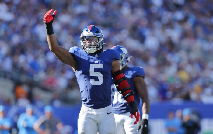 Edge Rusher Kayvon Thibodeaux - Photo By: Brad Penner - Imagn Images Bucs