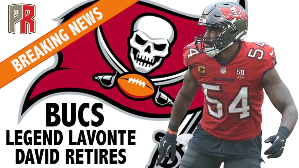 Tykee Smith Is Ready For Bucs Captain Role With Lavonte David Retiring 6 Pewter Report Podcast