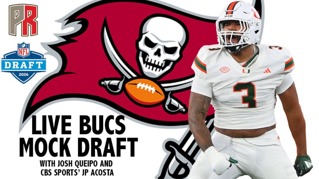 Sr'S Fab 5: Bucs Defense Got The Attitude Adjustment It Needed 11 Live Bucs Mock Draft Jp Acosta