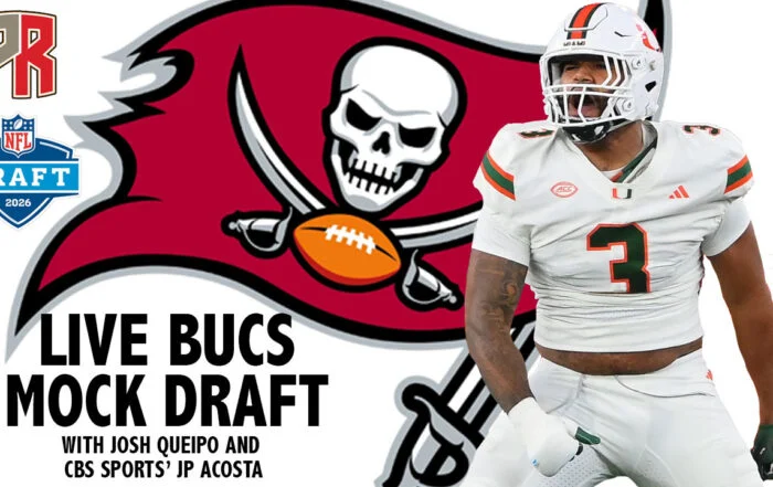 Live Bucs Mock Draft Jp Acosta