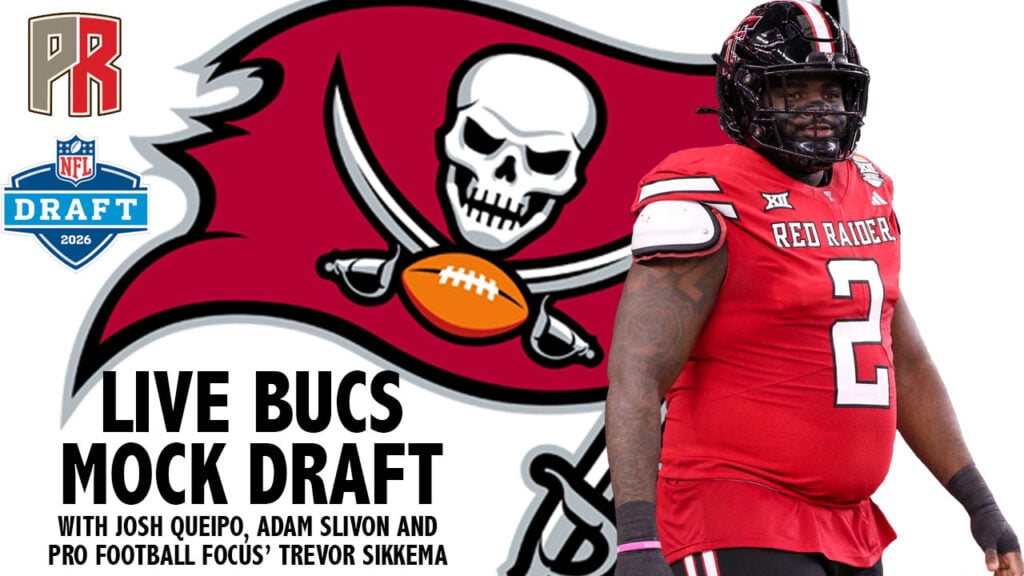 Bucs' 2026 Season Will Now Feature A Changing Of The Guard 6 Live Bucs Mock Draft