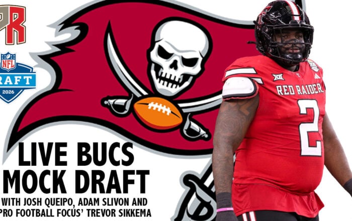 Live Bucs Mock Draft Pewter Report Podcast