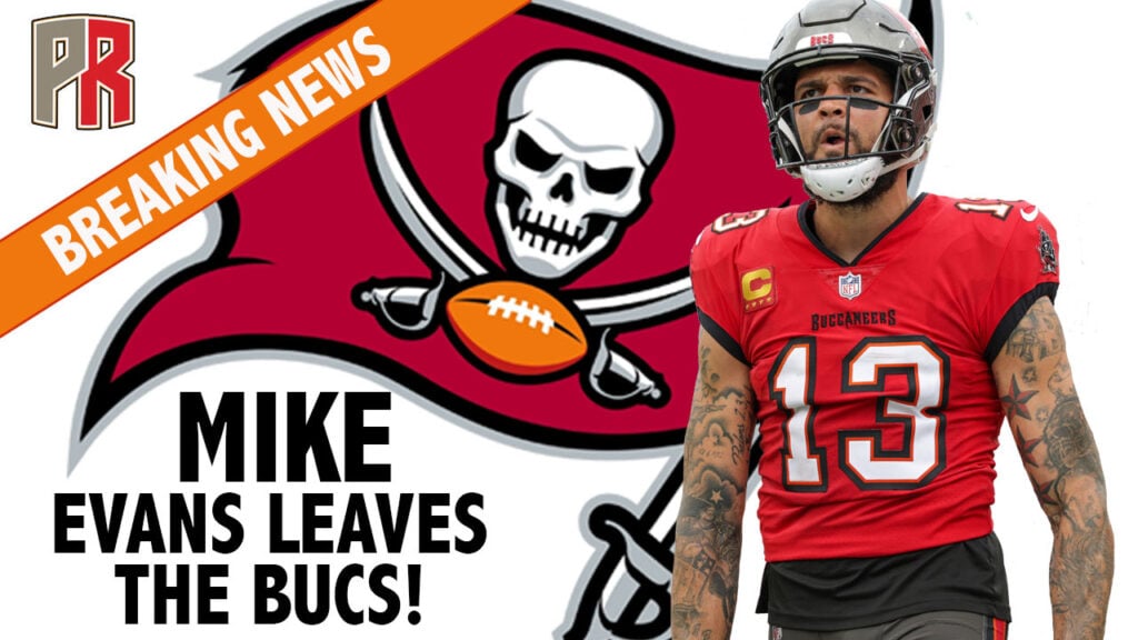5 Things About Mike Evans Leaving The Bucs 6 Pewter Report Podcast