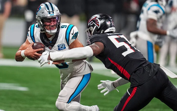 Falcons Olb Deangelo Malone Bucs