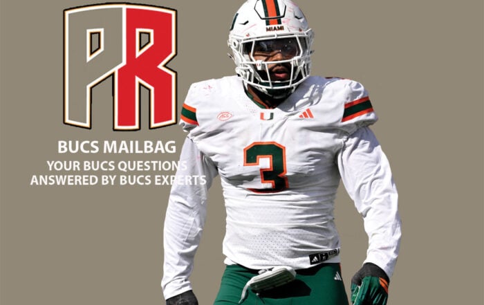Miami Edge Rusher Akheem Mesidor Bucs