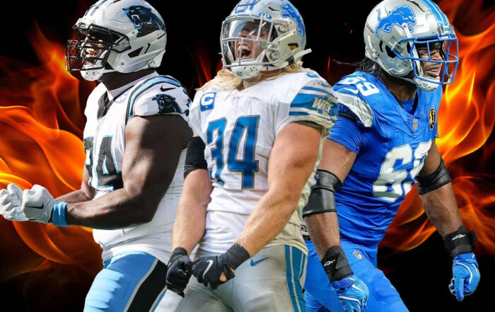 Bucs Dt A'Shawn Robinson, Ilb Alex Anzalone And Olb Al-Quadin Muhammad